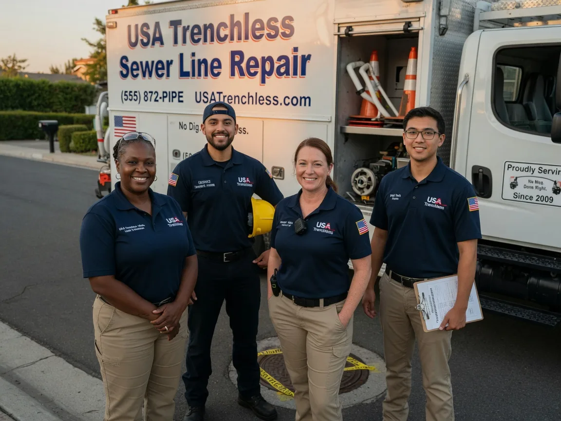 Sewer Line Repair company in Arbuckle, CA